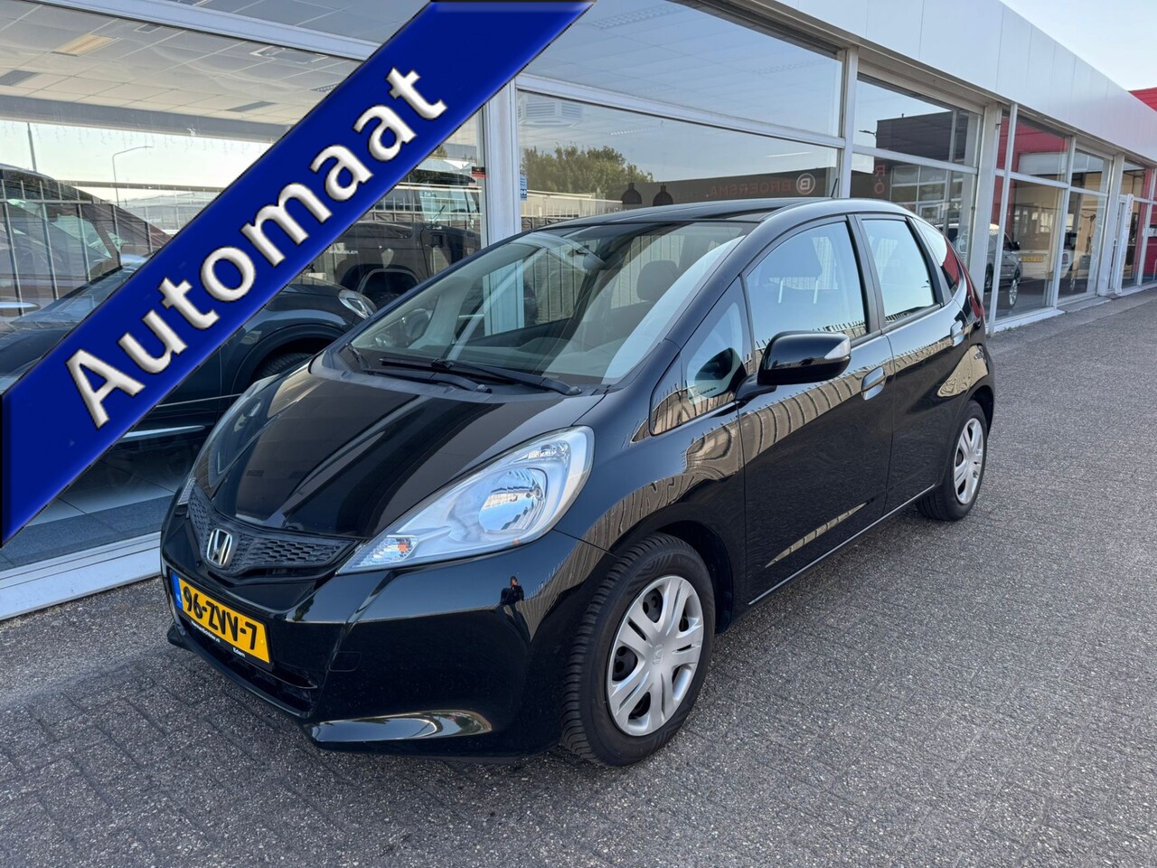 Honda Jazz - 1.4 Trend | Automaat | 3 eigenaar | Airco | Elektrische ramen | 5-Deurs | APK tot 14-11-20 - AutoWereld.nl