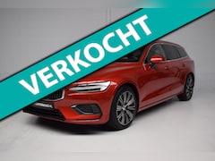 Volvo V60 - 2.0 T8 Twin Engine AWD Inscription LEER / PANORAMADAK / EL.TREKHAAK / CAMERA / HEAD-UP