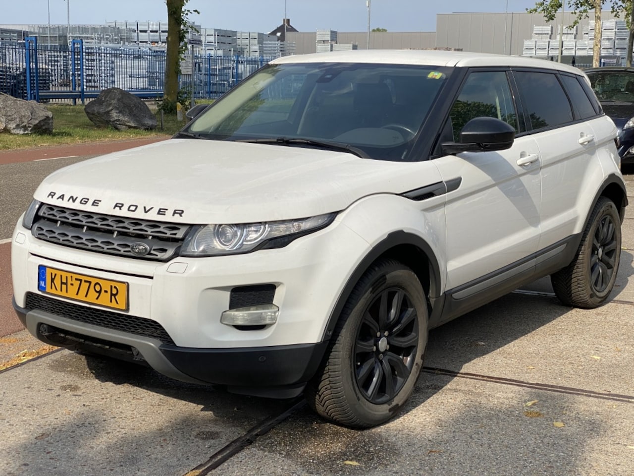 Land Rover Range Rover Evoque - 2.2 TD4 4WD Pure MOTOR DEFECT - AutoWereld.nl