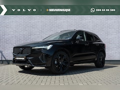Volvo XC60 - T8 AWD 455 pk Black Edition Recharge Ultimate | Luchtvering | Trekhaak | Panoramadak | Hea