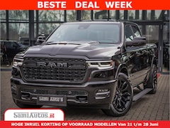 Dodge Ram 1500 - Limited Demo Night High Output 540HP 706Nm | Massage + Full Option | De Meest Luxe en Voll