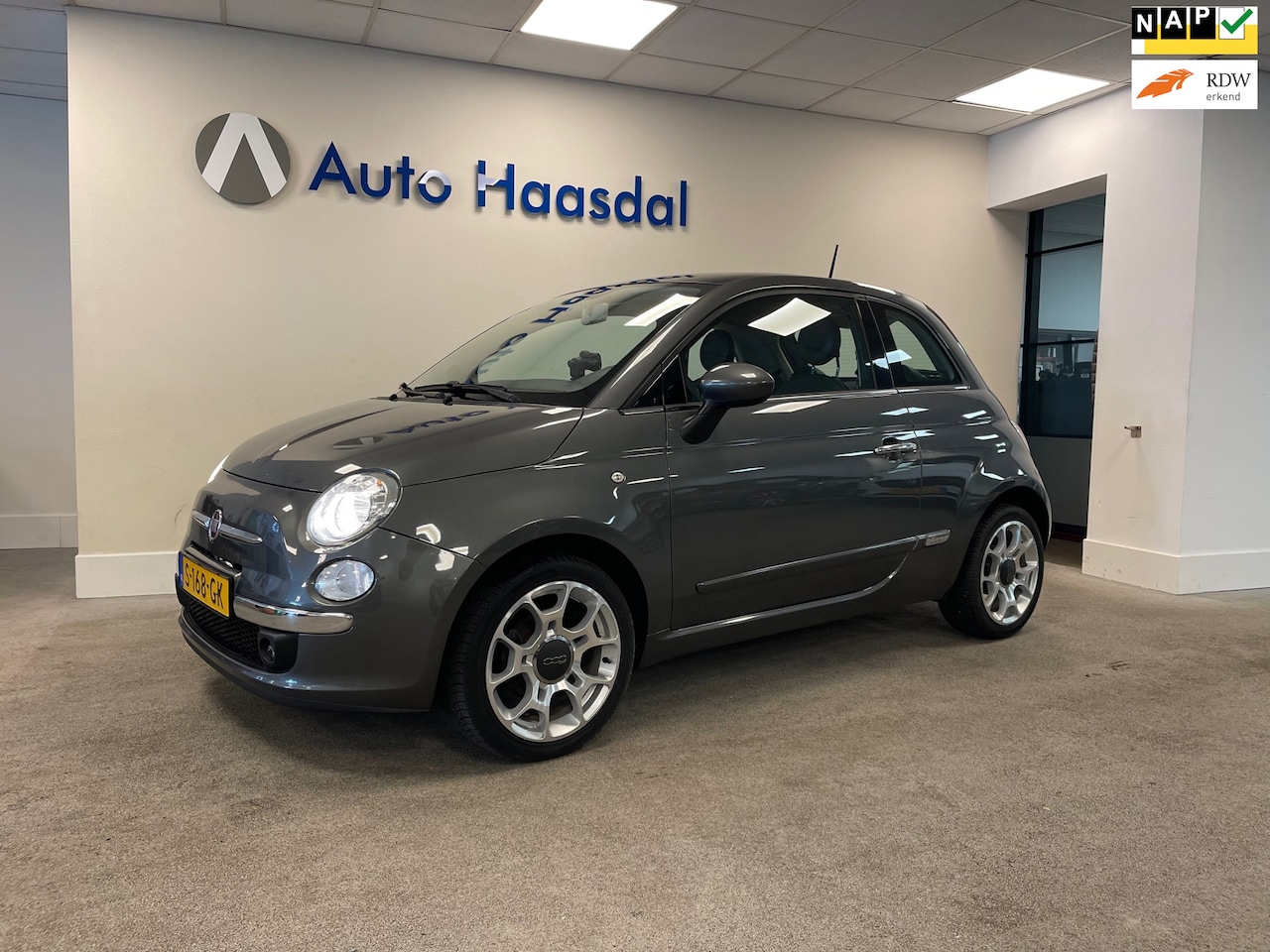 Fiat 500 - 1.2 Lounge|PANO|16"|AIRCO|4-CILINDER|2e EIGENAAR - AutoWereld.nl