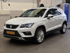 Seat Ateca - 1.4 EcoTSI Xcellence - Volledige historie - Trekhaak - Lederen bekleding - Panorama - Adap