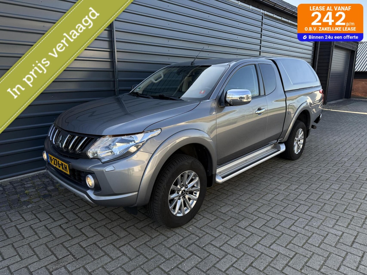 Mitsubishi L 200 - 4x4 2.4 DI-D Club Cab Intense 3000kg Trekhaakgewicht - AutoWereld.nl