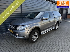 Mitsubishi L 200 - 4x4 2.4 DI-D Club Cab Intense 3000kg Trekhaakgewicht