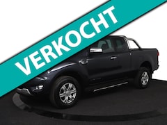 Ford Ranger - 2.0 EcoBlue Limited Super Cab |NAP |Automaat | 4x4 | BTW