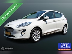 Ford Fiesta - 1.0 EcoBoost Titanium 100 PK, Trekhaak, Adaptief cruise, Pdc, App connect, Navi, Airco, 16
