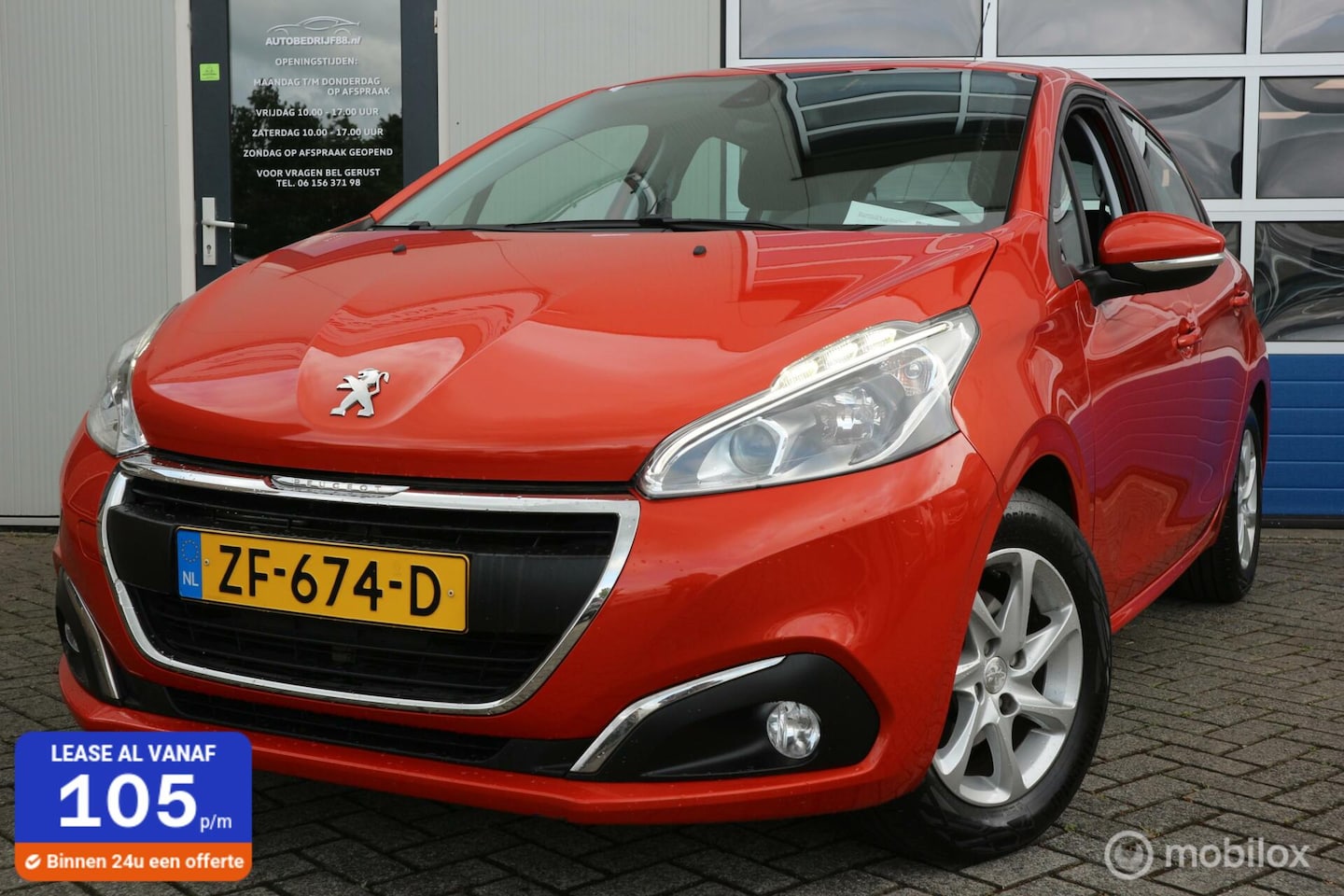 Peugeot 208 - 1.2 PureTech Blue Lease Executive AIRCO/CRUISE - AutoWereld.nl