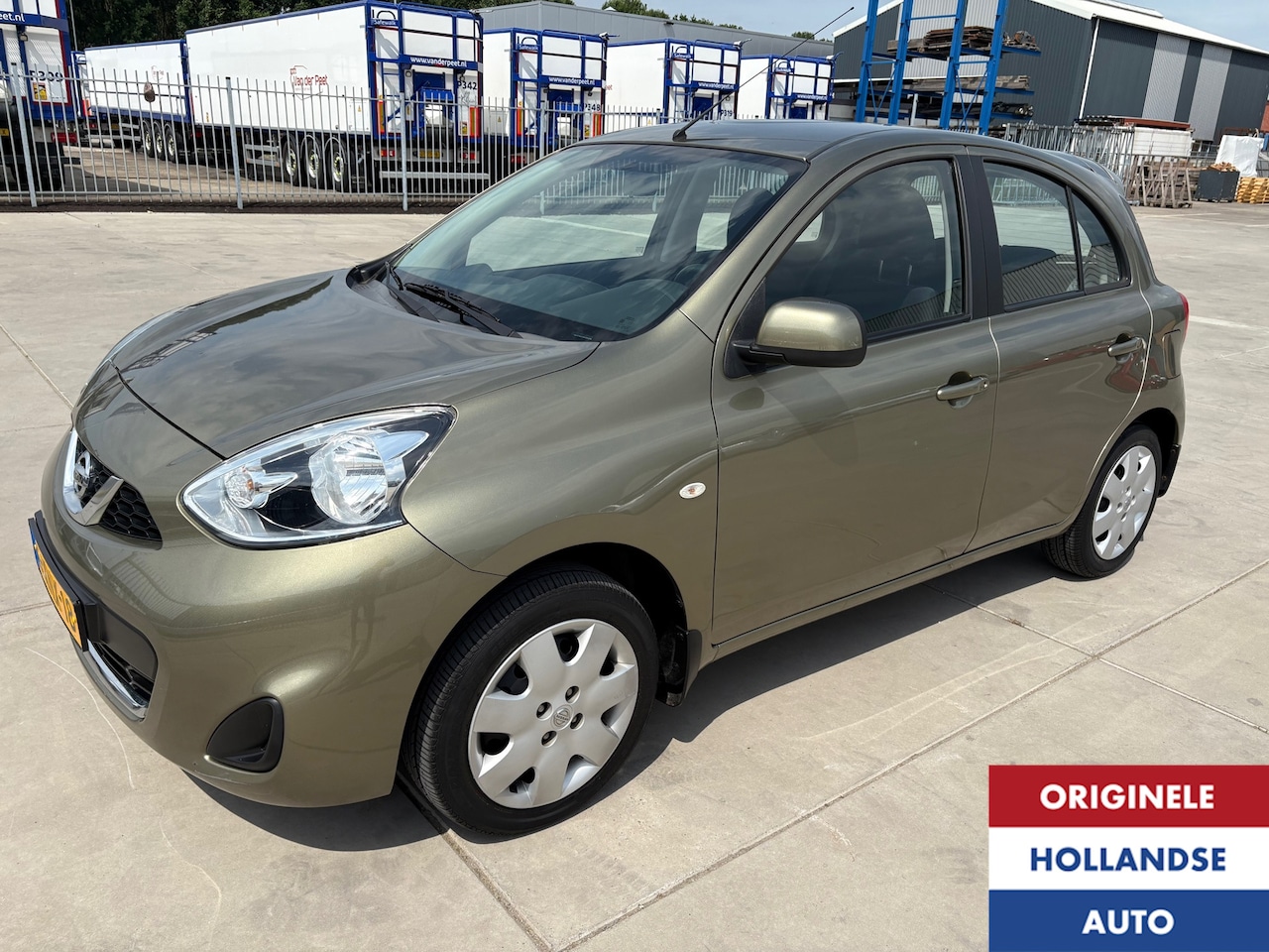 Nissan Micra - 1.2 Automaat Airco Cruise Control Trekhaak Aux - AutoWereld.nl