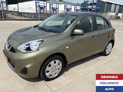 Nissan Micra - 1.2 Automaat Airco Cruise Control Trekhaak Aux