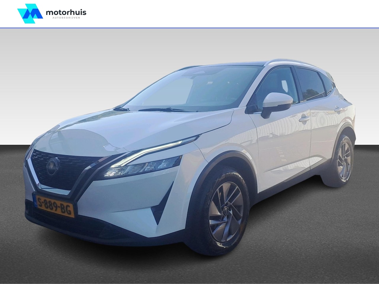 Nissan Qashqai - 1.3 Mild-Hybrid 158pk Xtronic Acenta - AutoWereld.nl