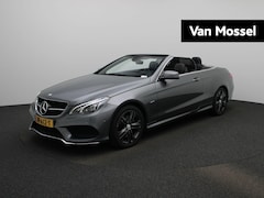Mercedes-Benz E-klasse Cabrio - 200 Ambition Sport Edition | Lederen Bekleding | Navigatie | Trekhaak | Stoelverwarming |