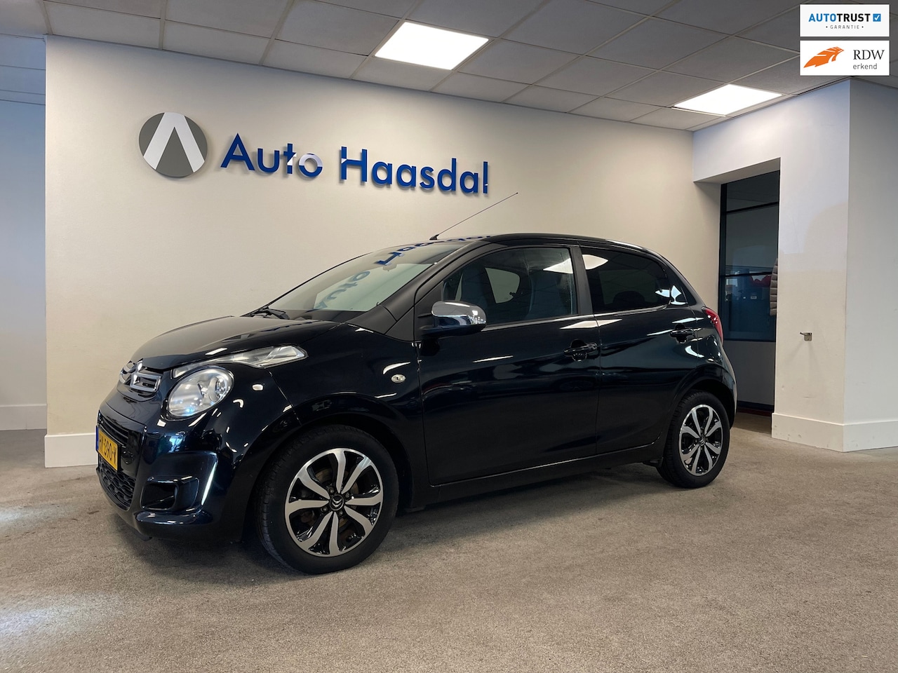 Citroën C1 - 1.2 Shine|82PK|ALLE OPTIES (zie lijst)!!|89,230km - AutoWereld.nl