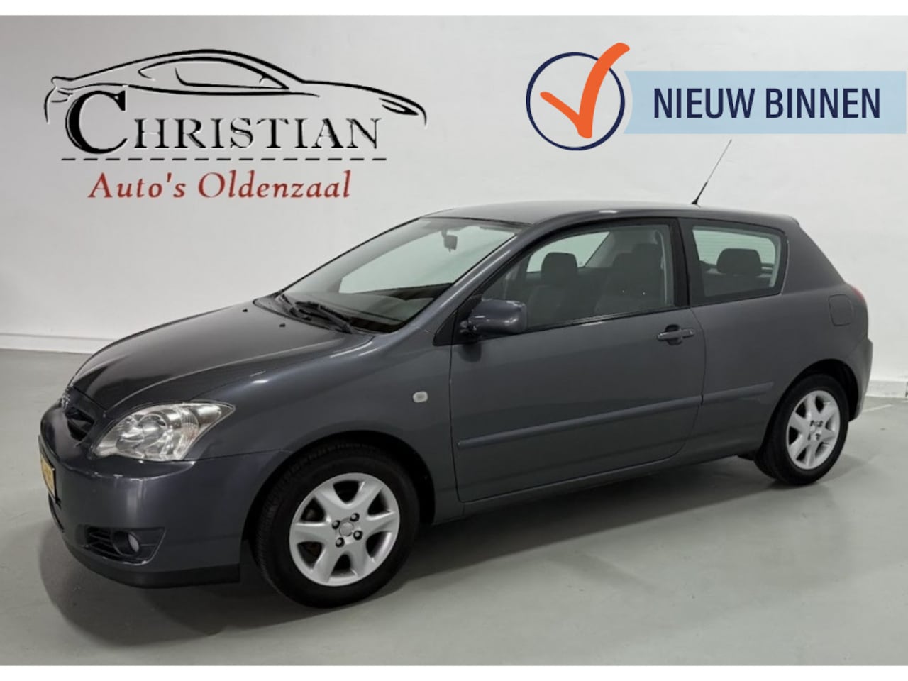 Toyota Corolla - 1.4 VVT-i Ann. | CLIMA | TEEKHAAK - AutoWereld.nl