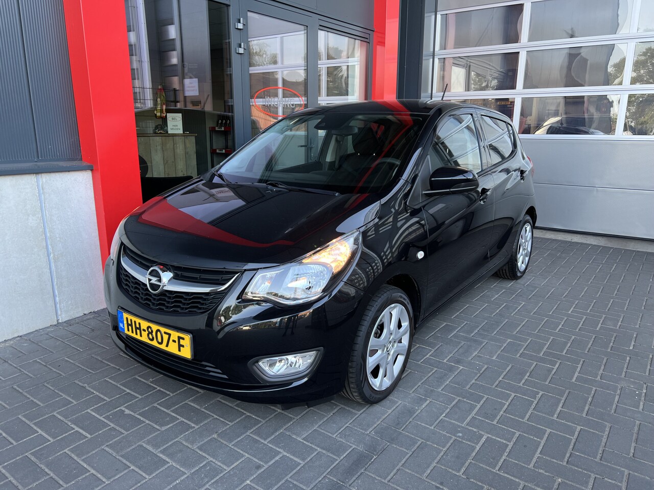 Opel Karl - 1.0 ecoFLEX Edition 1.0 ecoFLEX Edition - AutoWereld.nl