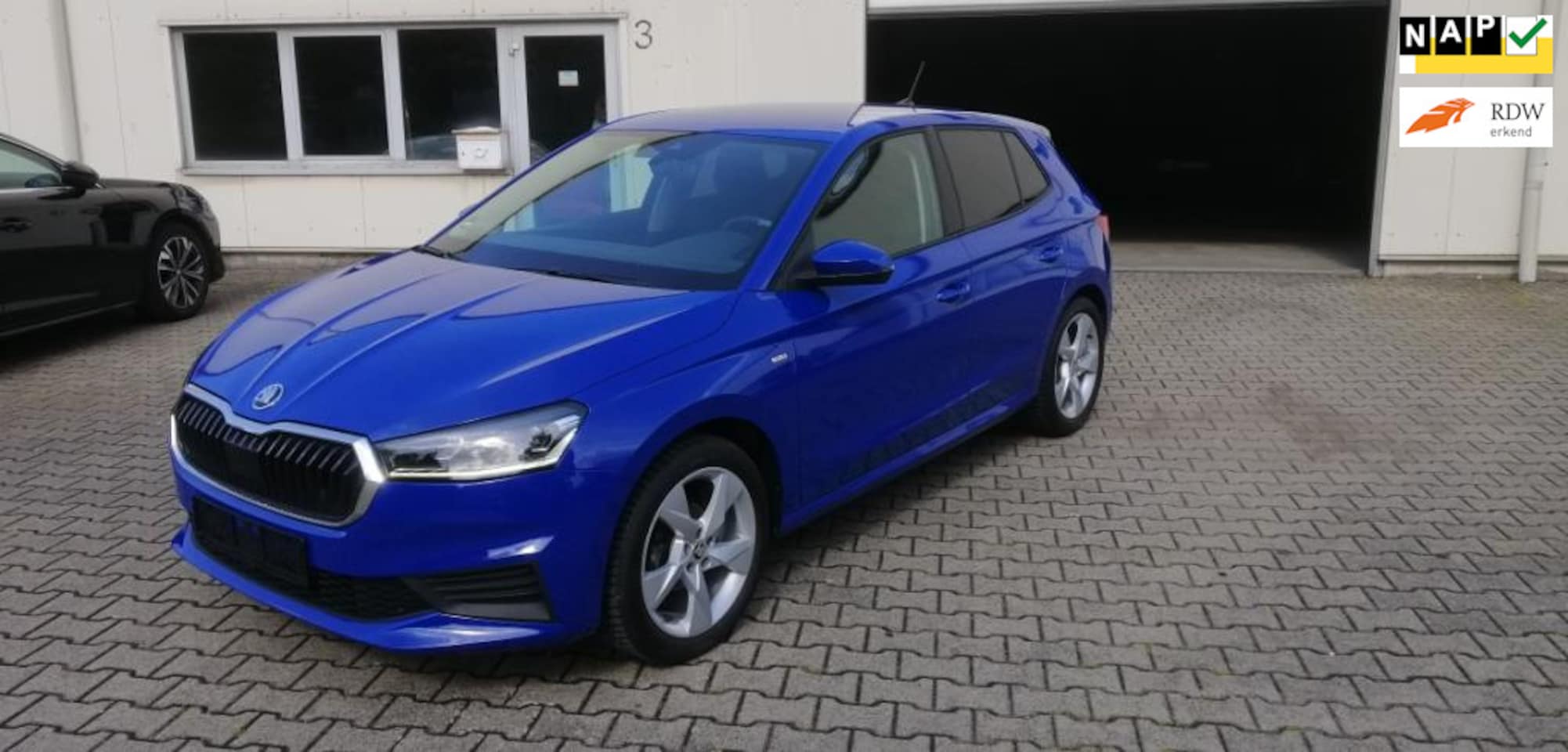 Skoda Fabia - 1.0 TSI Ambition 17 Inch,extra ww glas, cruise, mfs - AutoWereld.nl