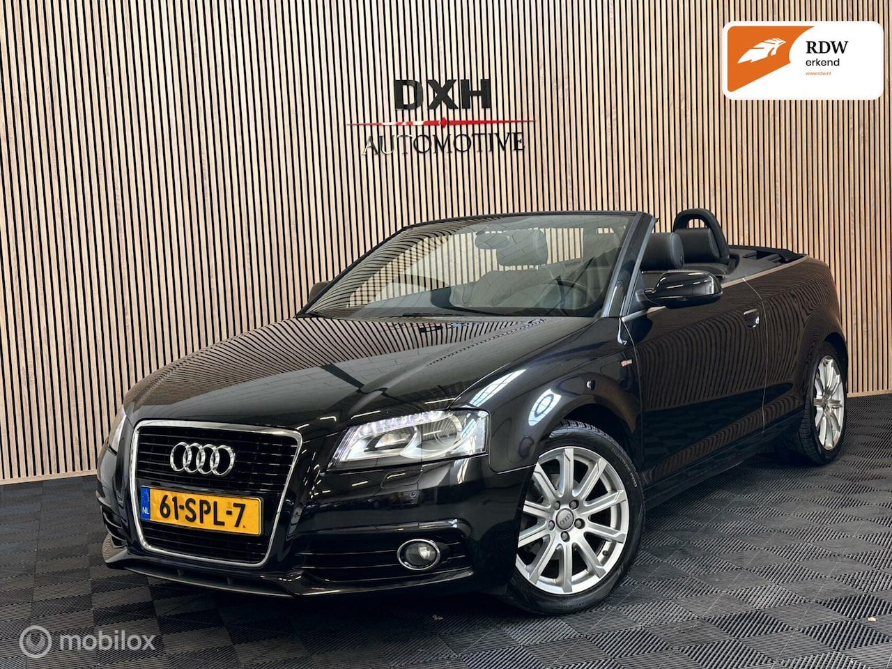 Audi A3 Cabriolet - 1.2 TFSI S-Line NAP NAVI BOSE XENON LEDER - AutoWereld.nl