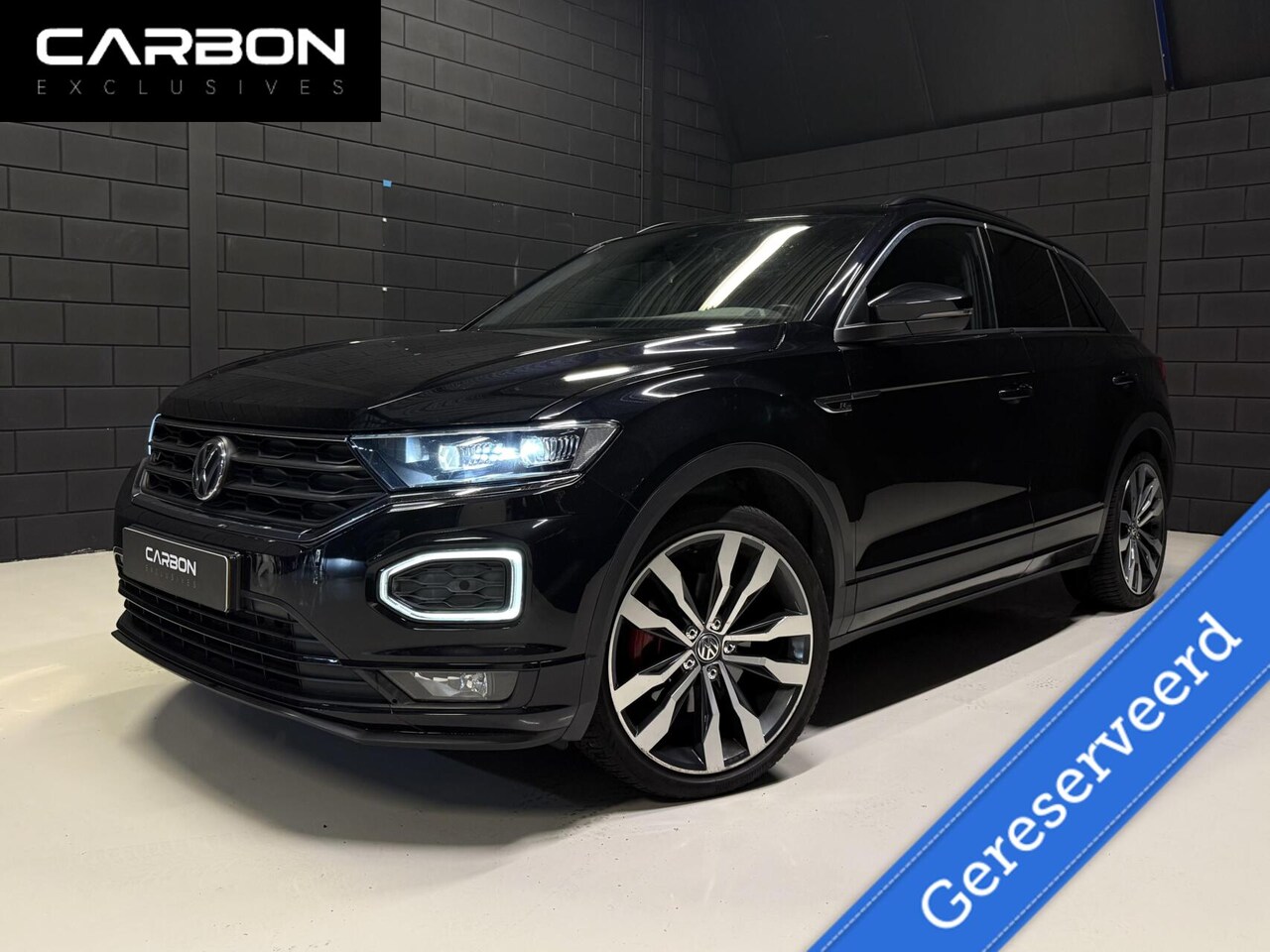 Volkswagen T-Roc - 2.0 TSI 4Motion Sport | 3x R-Line | CarPlay - AutoWereld.nl