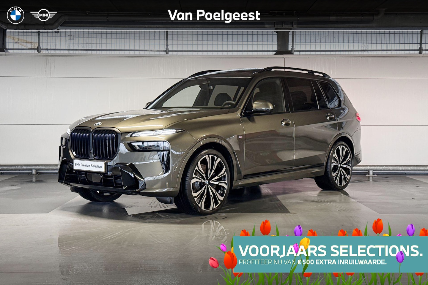 BMW X7 - xDrive40i | M Sportpakket Pro | Trekhaak met elektrisch wegklapbare kogel | Selections 500 - AutoWereld.nl