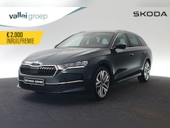 Skoda Octavia Combi - Business Edition Plus 1.5 TSI MHEV 85 kW / 115 pk DSG | Camera | Trekhaak | ACC | DAB | 18