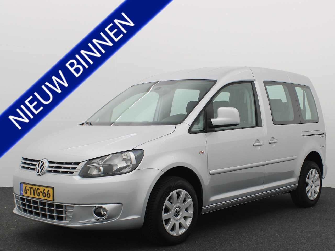 Volkswagen Caddy - 1.2 TSI Trendline 7persoons TREKHAAK / NAVI / CLIMA / CRUISE / BLUETOOTH / ELEK RAMEN - AutoWereld.nl