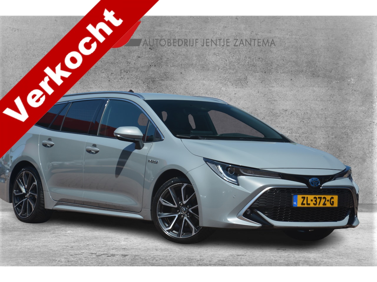 Toyota Corolla Touring Sports - 2.0 Hybrid Executive 1e eigenaar Nederlandse auto 108593 NAP dealeronderhouden laatste beu - AutoWereld.nl