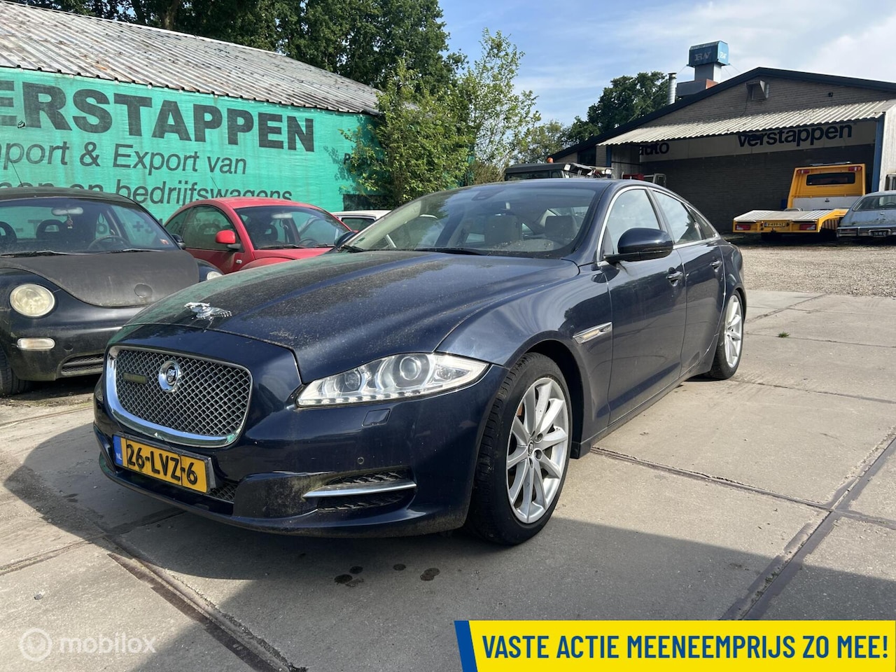 Jaguar XJ - 5.0 V8 Premium Luxury 5.0 V8 Premium Luxury - AutoWereld.nl