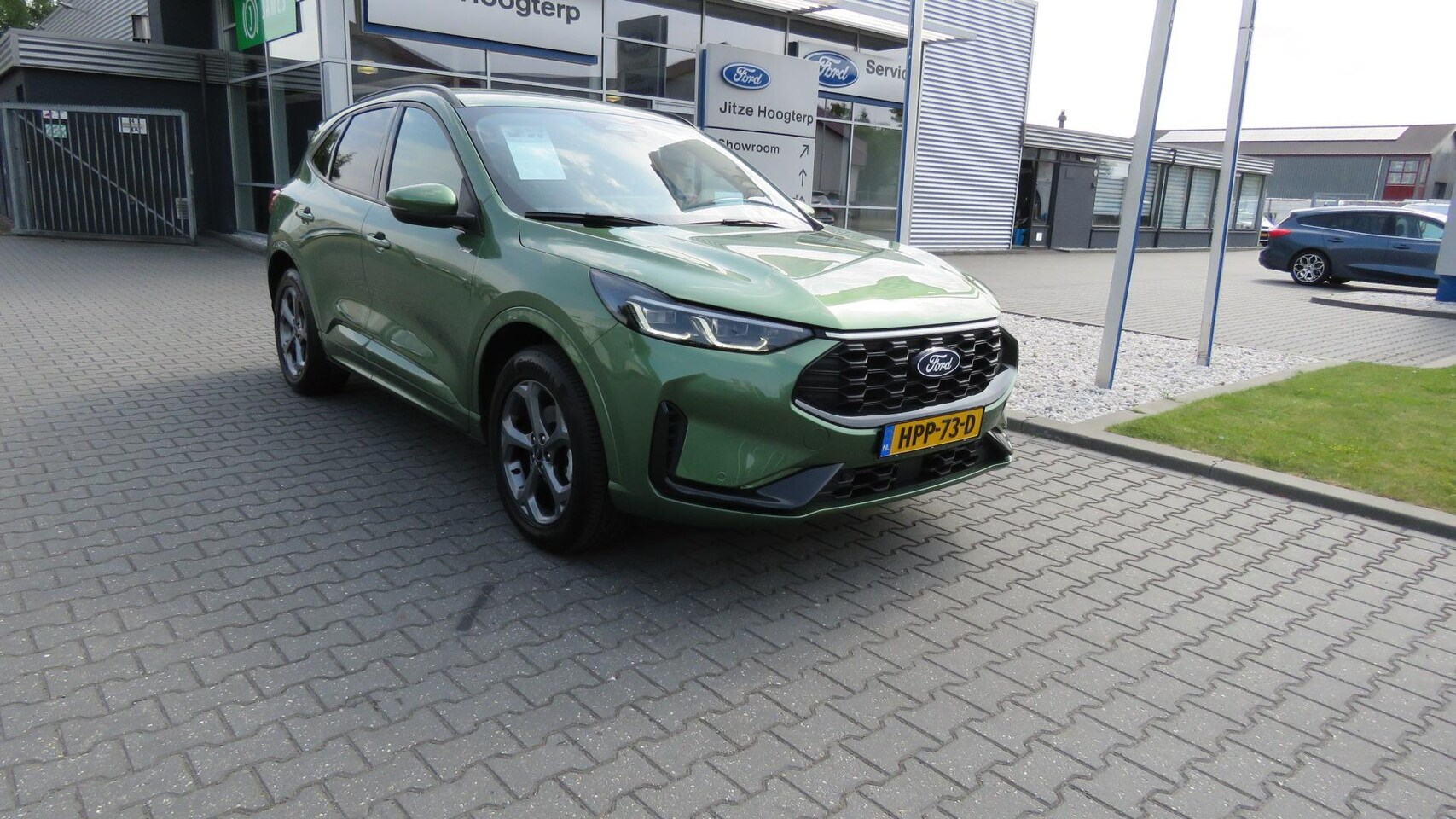 Ford Kuga - 2.5 FHEV ST-Line AWD CRUISE, WINTER PACK, TECHNOLOGY PACK, LANE ASSIST, 2100KG TREKGEWICHT - AutoWereld.nl