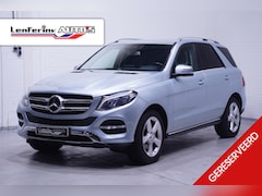 Mercedes-Benz GLE-Klasse - 350d 4 Matic Grijs Kenteken 2-Zits Navi, Camera Trekhaak Wegklapbaar 3.500 kg, Leder Zwart