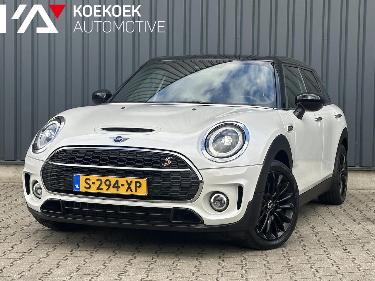 MINI Clubman - Mini 2.0 Cooper S Classic Clubman 178 pk 4 cilinder - AutoWereld.nl
