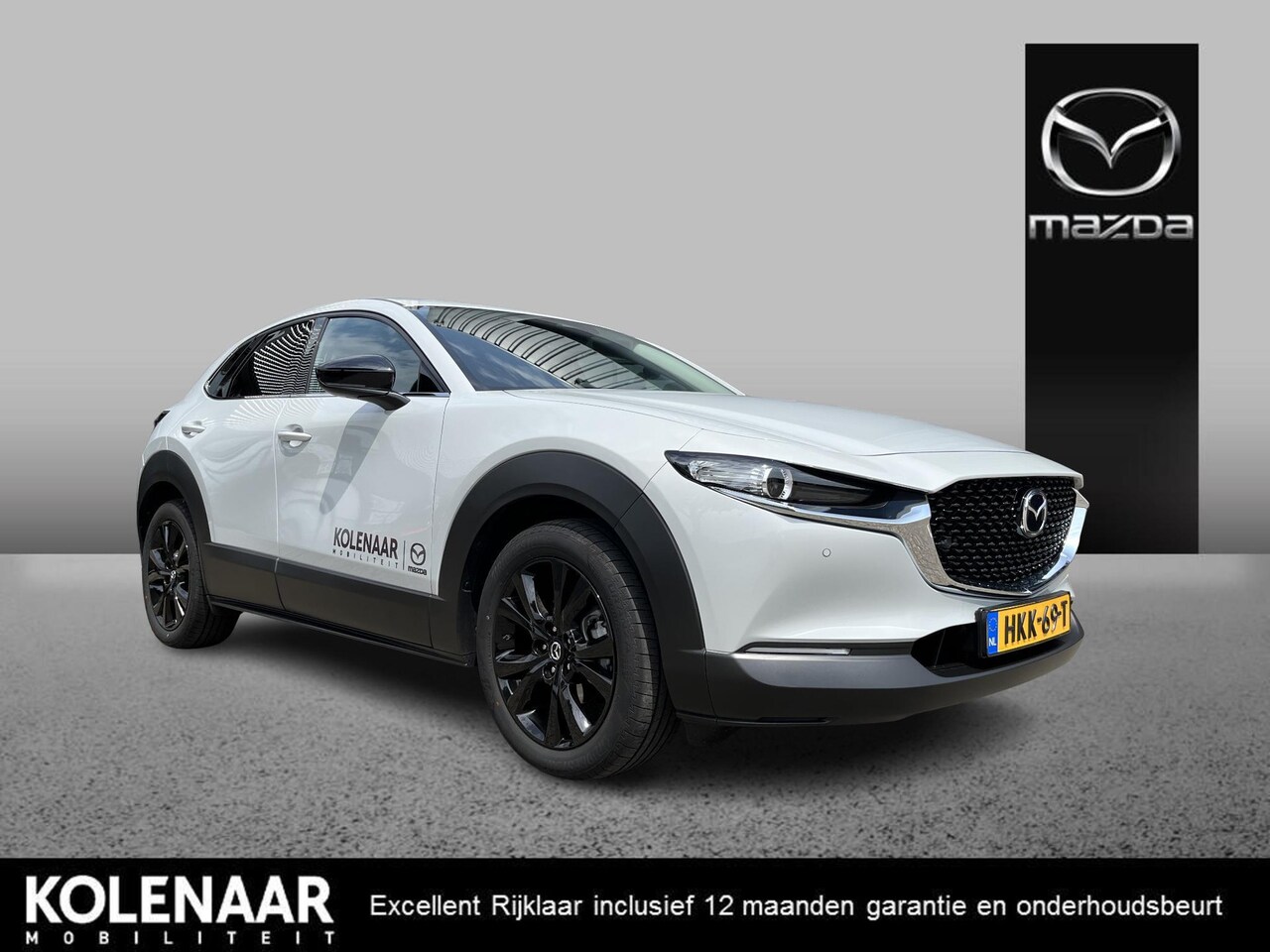 Mazda CX-30 - 2.5 e-SkyActiv-G M Hybrid Homura 2.5 e-SkyActiv-G M Hybrid Homura - AutoWereld.nl
