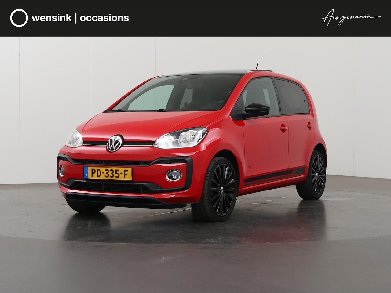 Volkswagen Up! - 1.0 TSI BMT high up! | Panoramadak | Camera | Apple CarPlay/Android Auto | Cruise Control - AutoWereld.nl