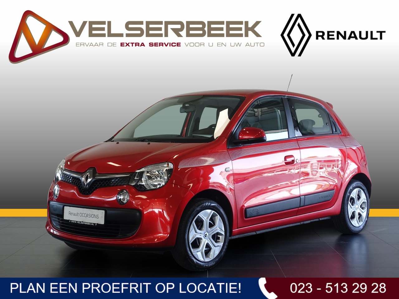 Renault Twingo - SCe 70 Collection * 58.064 Km / AIRCO * - AutoWereld.nl