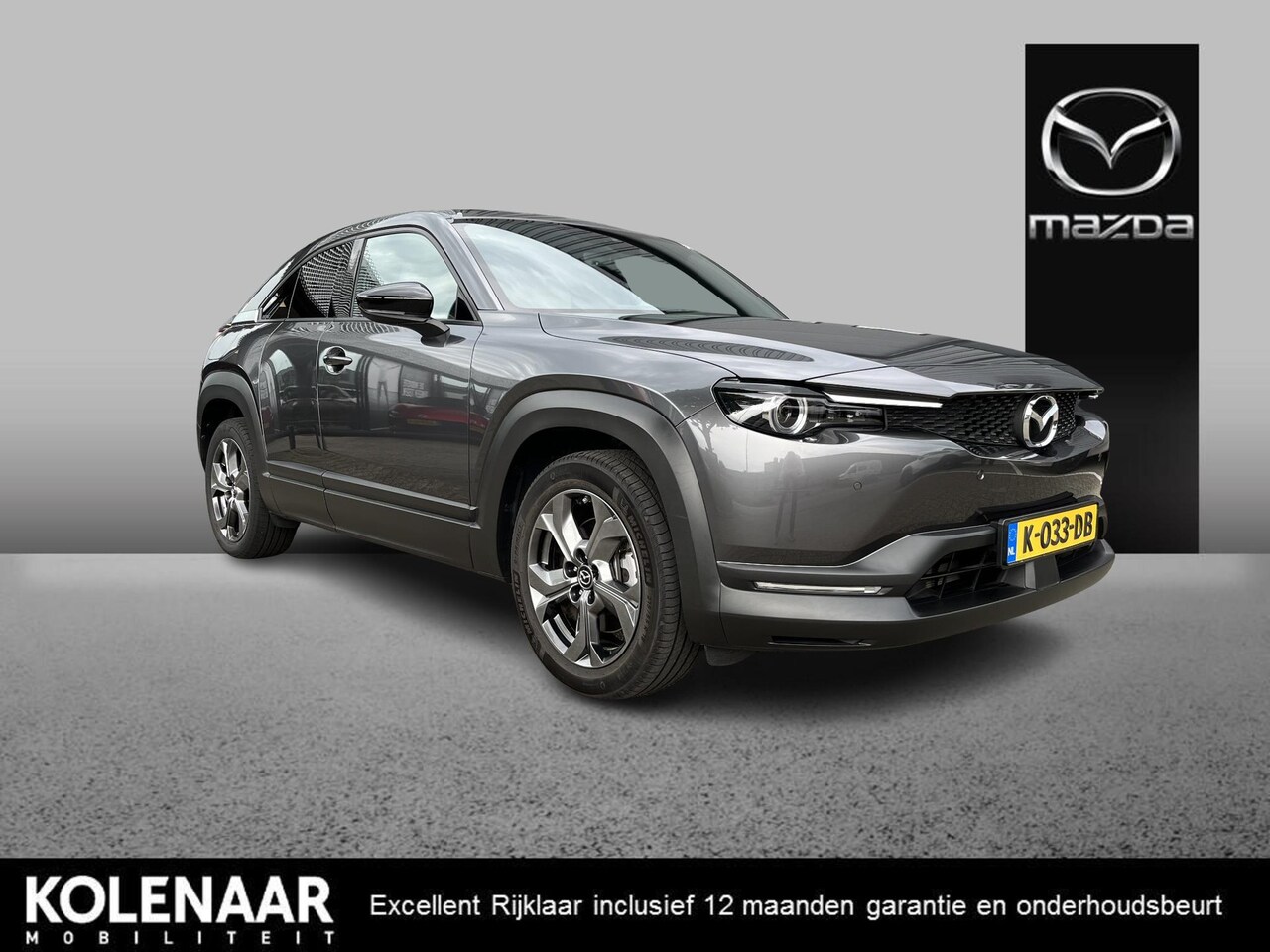 Mazda MX-30 - e-SkyActiv 145 Advantage 36 kWh /CAM/ACC/Elektrisch bediende bestuurdersstoel met geheugen - AutoWereld.nl