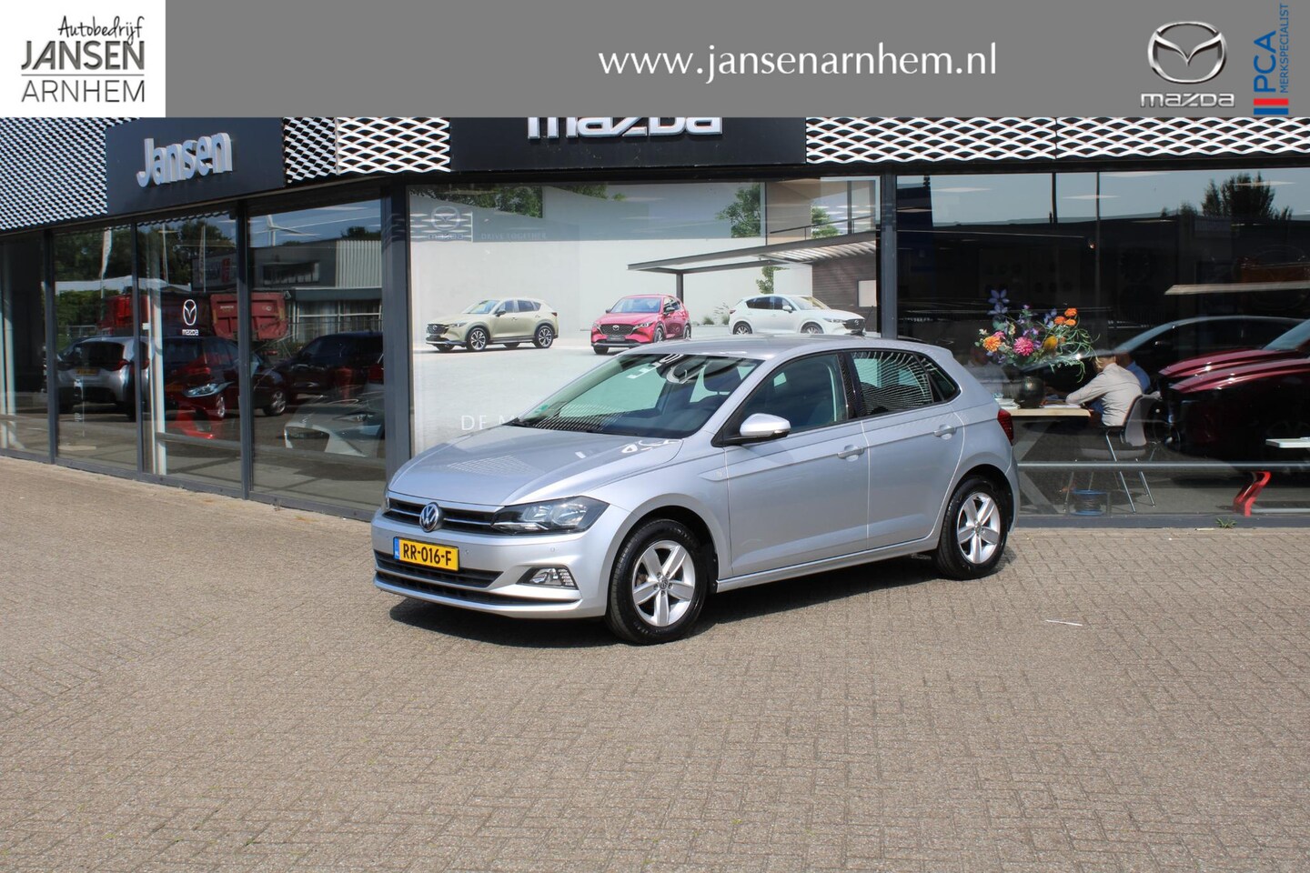 Volkswagen Polo - 1.0 TSI Comfortline Trekhaak, Adap. Cruise, PDC, Navi, Bluetooth, Airco, LMV 15 Inch - AutoWereld.nl