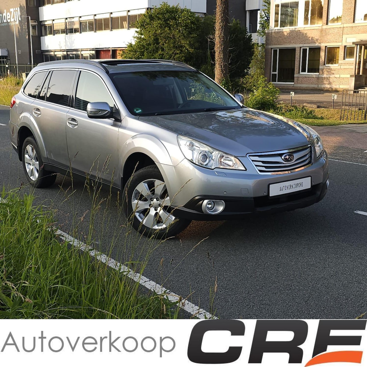 Subaru Outback - 2.5i Executive LPG - AutoWereld.nl