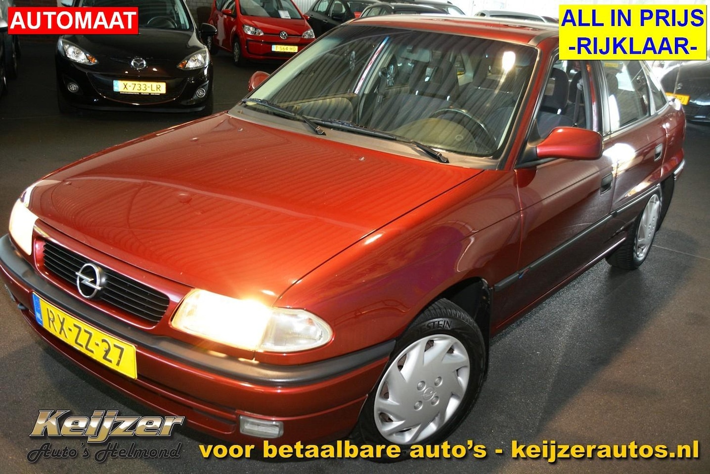 Opel Astra - 1.6i Fresh AUTOMAAT !! - AutoWereld.nl