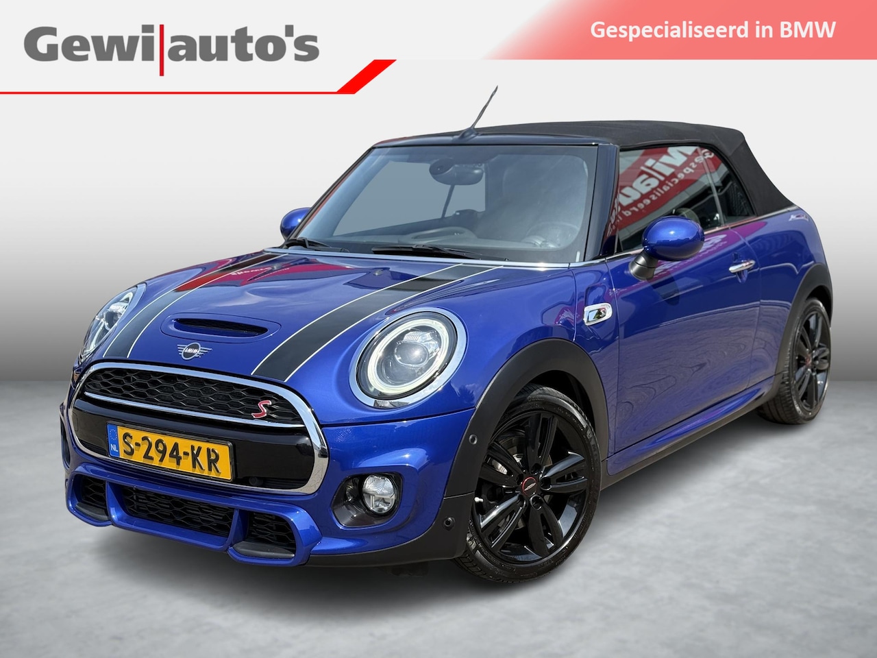 MINI Cabrio - Mini 2.0 Cooper S JCW John Cooper Works - AutoWereld.nl