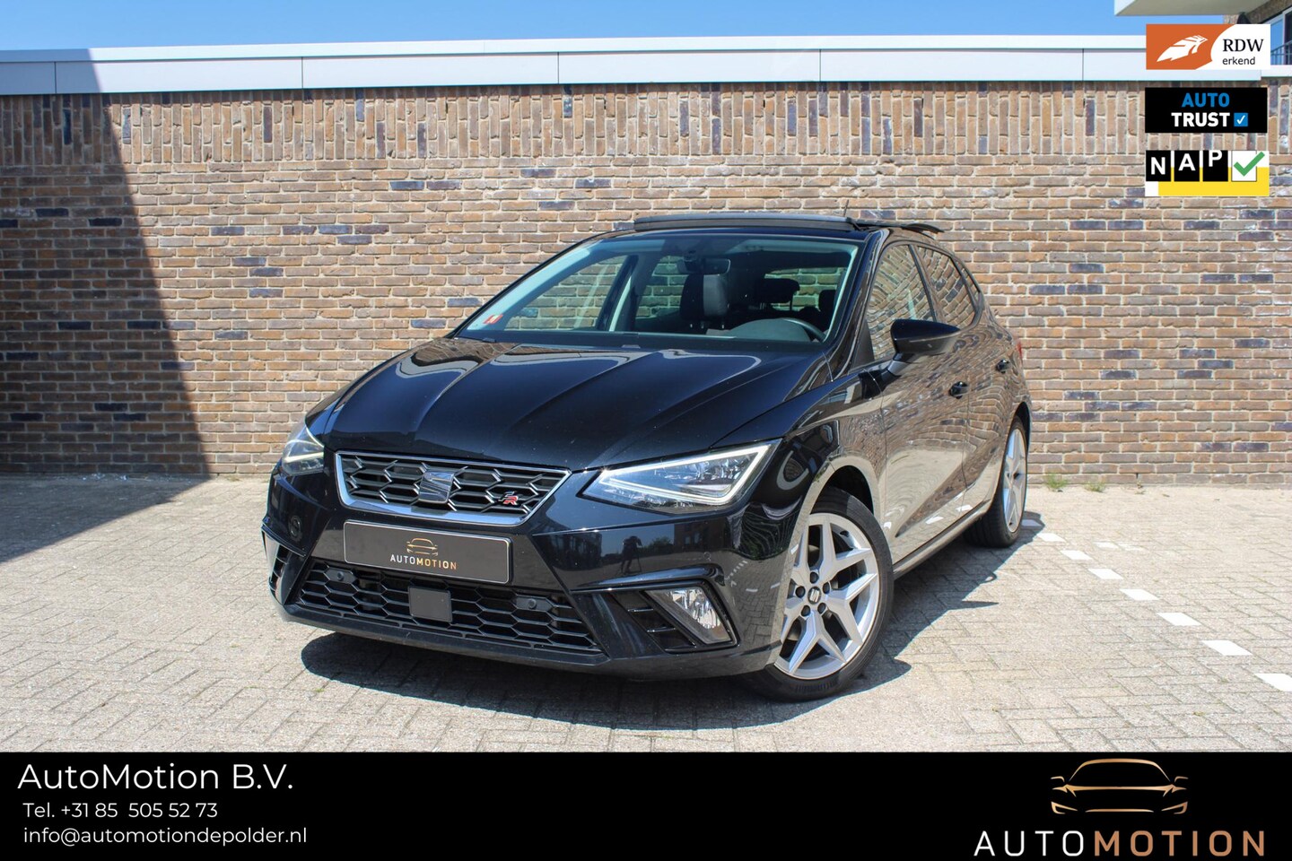 Seat Ibiza - 1.0 TSI FR Business Intense PANO, CAMERA, BEATS, STOELVW - AutoWereld.nl