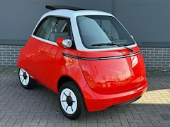 Micro Microlino - COMPETIZIONE 10.5 kWh 100% ELEKTRISCH UNIEK EYECATCHER ZONNEDAK 177KM RIJBEREIK