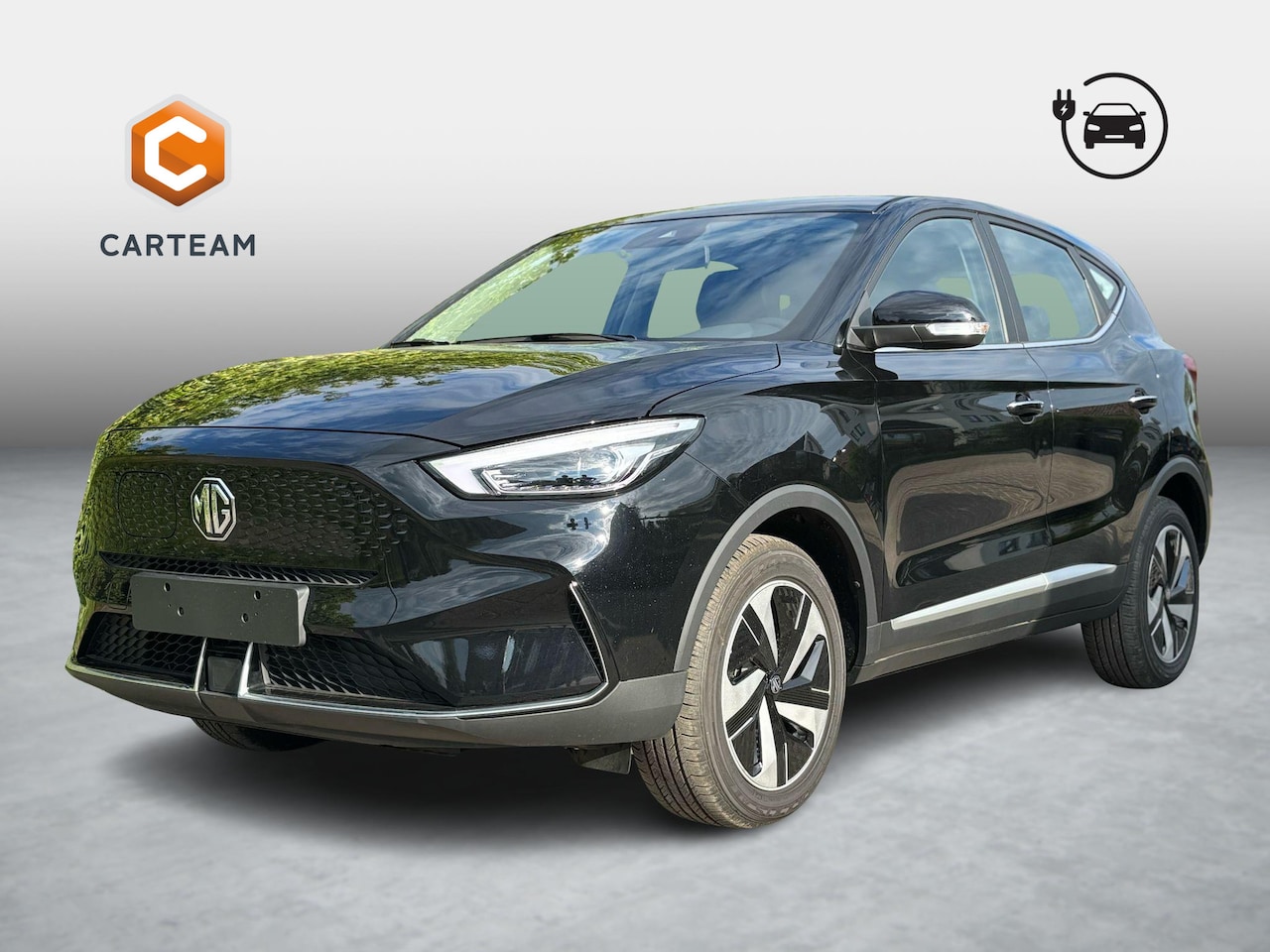 MG ZS - EV Standard Range Luxury 50 kWh Nieuw - AutoWereld.nl