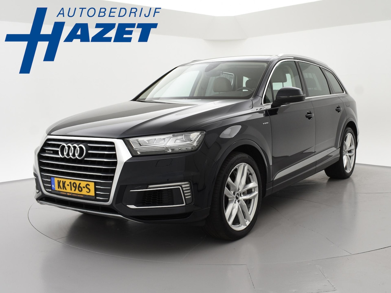 Audi Q7 - 3.0 TDI V6 E-TRON 374 PK HYBRID + LUCHTVERING | 21 INCH LMV | VIRTUAL COCKPIT | BOSE | CAM - AutoWereld.nl