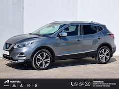 Nissan Qashqai - 1.3 DIG-T Tekna Automaat / Trekhaak (1500KG Trekgewicht) / Navigatie / Rondomzicht Camera