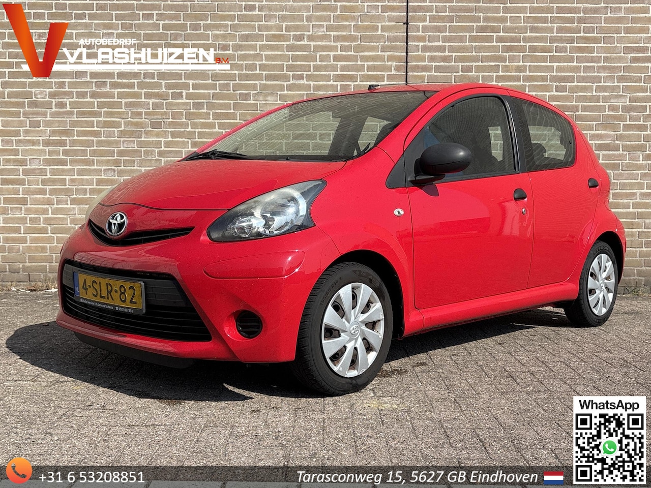 Toyota Aygo - 1.0 VVT-i Now | 5 Deurs | Airco | - AutoWereld.nl