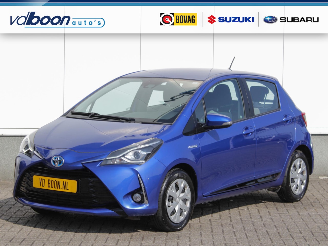 Toyota Yaris - 1.5 Hybrid Active Automaat | Clima | Camera - AutoWereld.nl