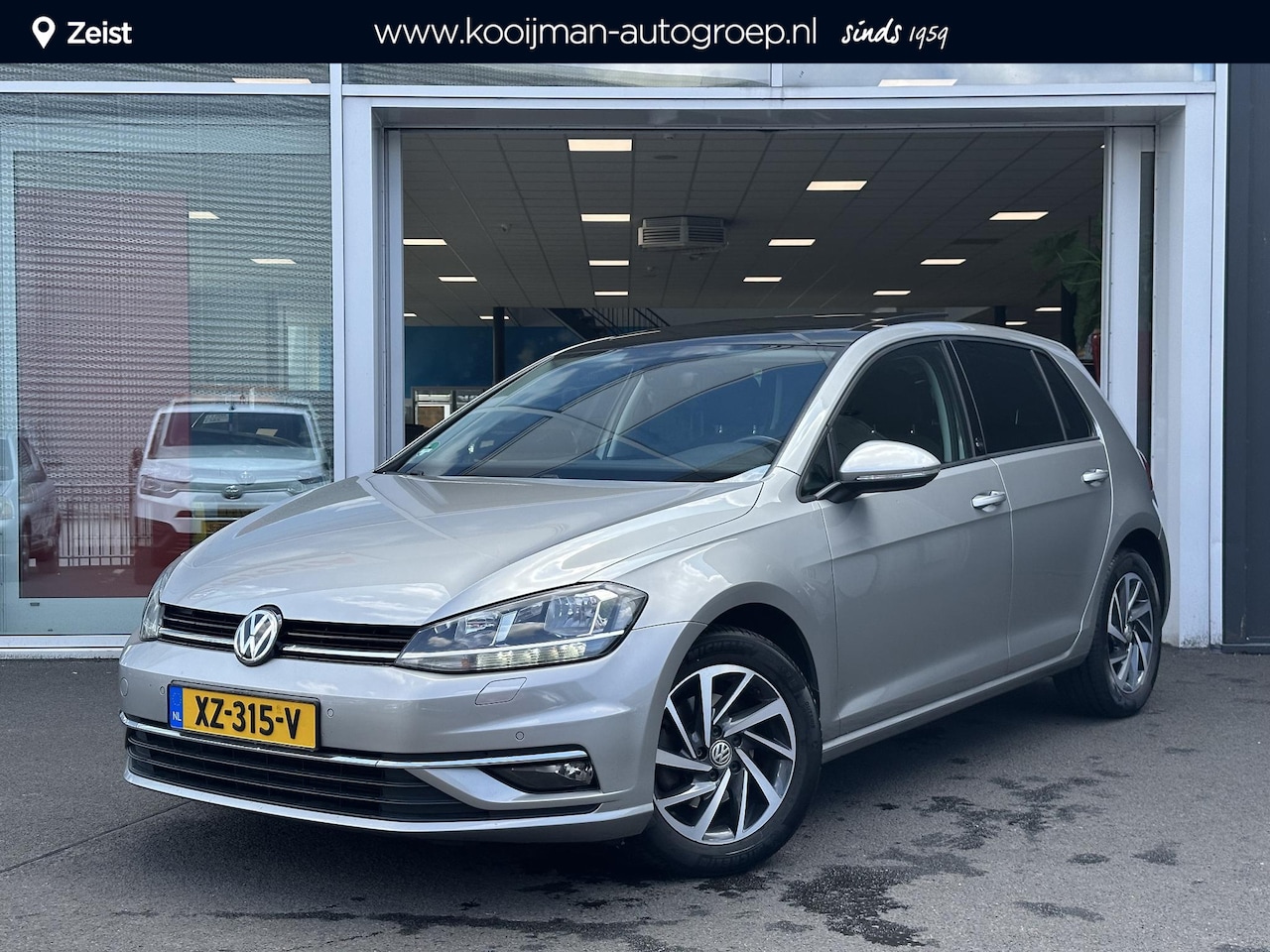 Volkswagen Golf - 1.4 TSI Highline Sound Elektrisch schuif-kanteldak \ Audiosysteem | Centrale vergrendeling - AutoWereld.nl