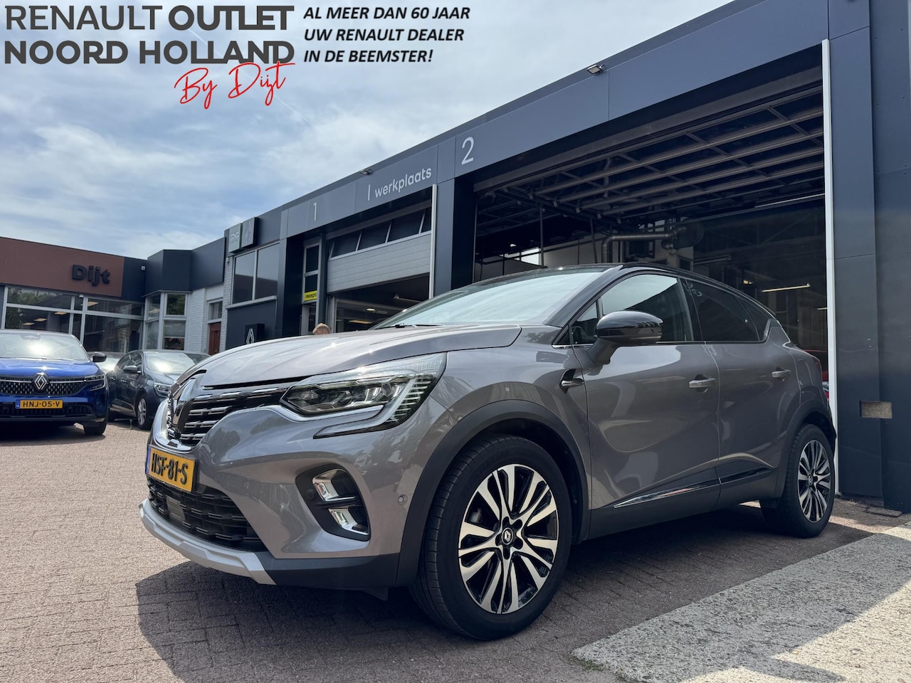 Renault Captur - 1.3 TCe 140pk EDC Initiale Paris - AutoWereld.nl