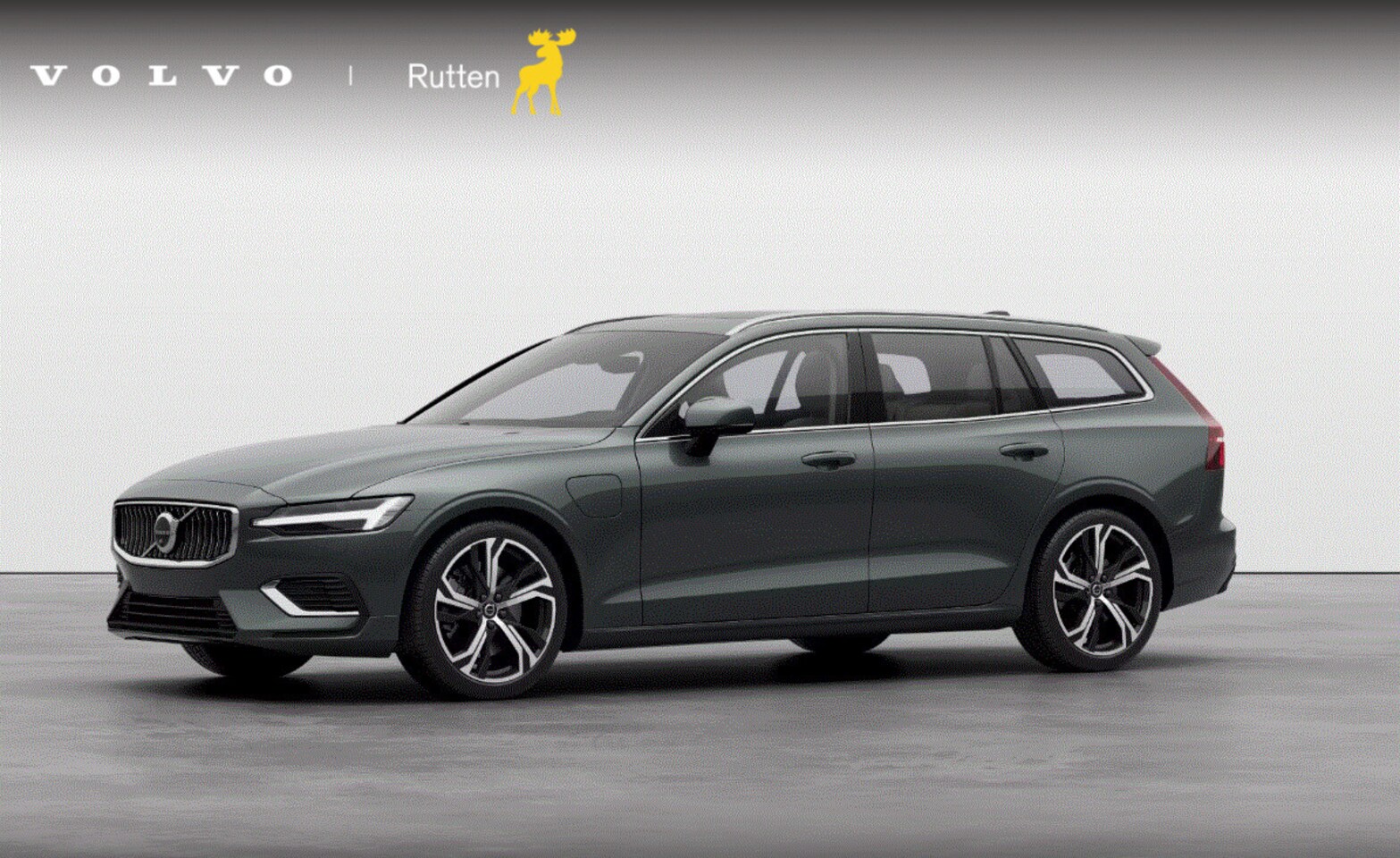 Volvo V60 - T6 350PK Automaat Plug-in hybrid AWD Ultra Bright / Navigatie / Head Up Display / 360 Came - AutoWereld.nl