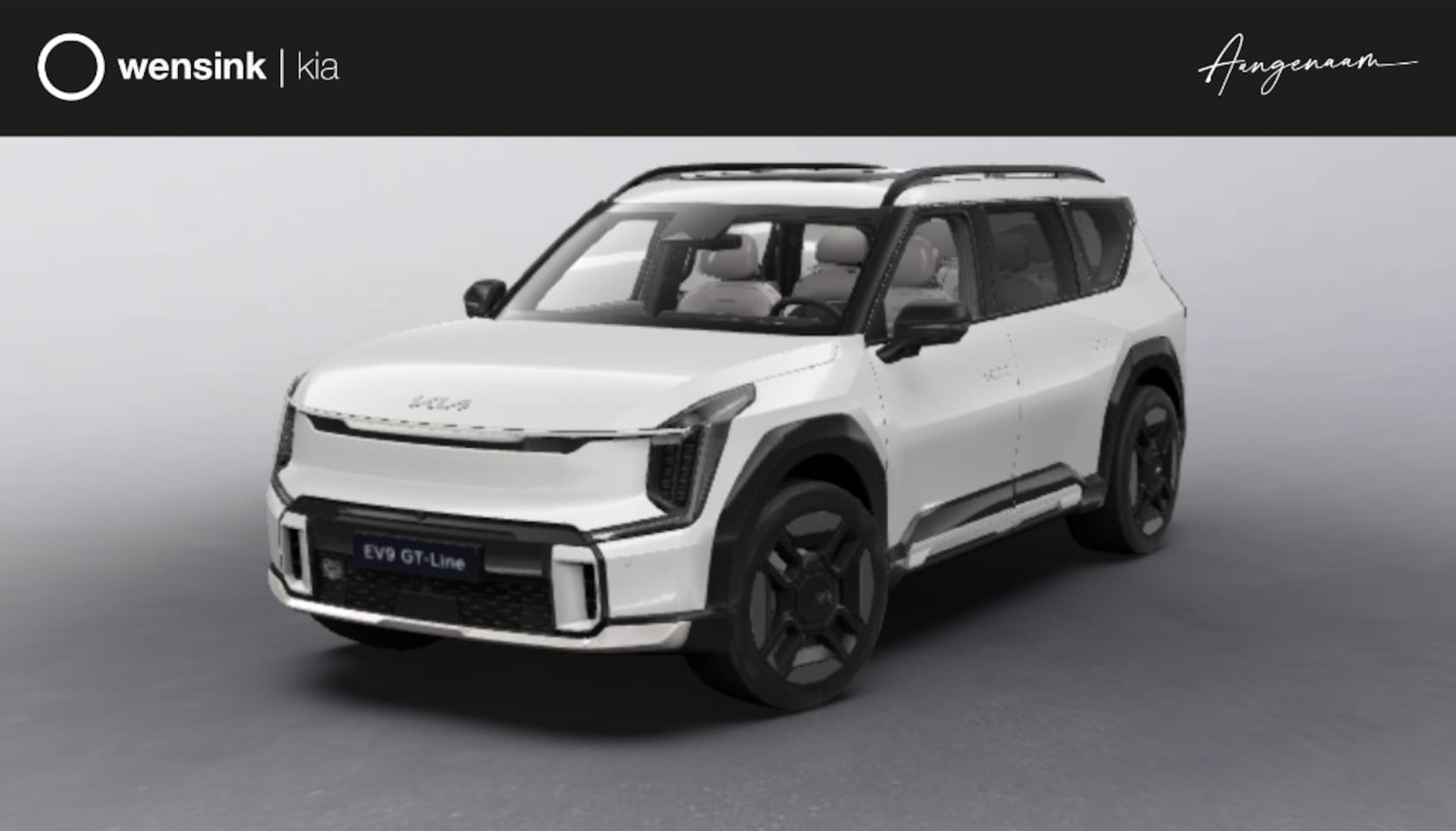 Kia EV9 - GT-Line AWD 99.8 kWh | Betreft Ivory Silver Glossy - AutoWereld.nl