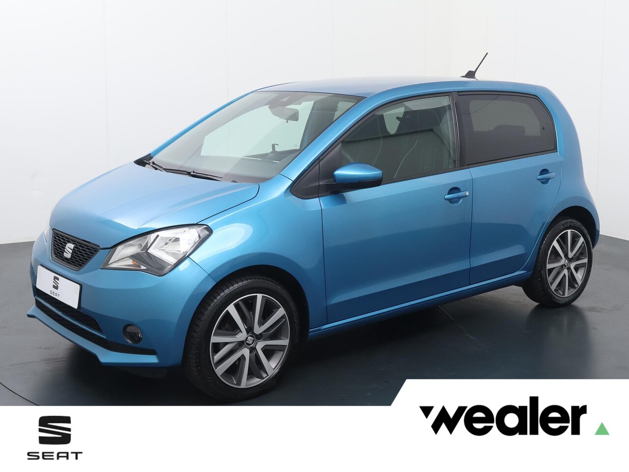 Seat Mii Electric - electric Plus | 83 PK | SoH 100% | Stoelverwarming | Cruisecontrol | - AutoWereld.nl
